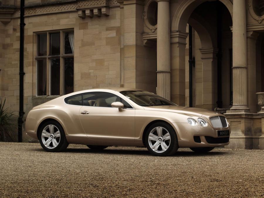  Bentley Continental GT 2007 года  (фото 12 из 15)